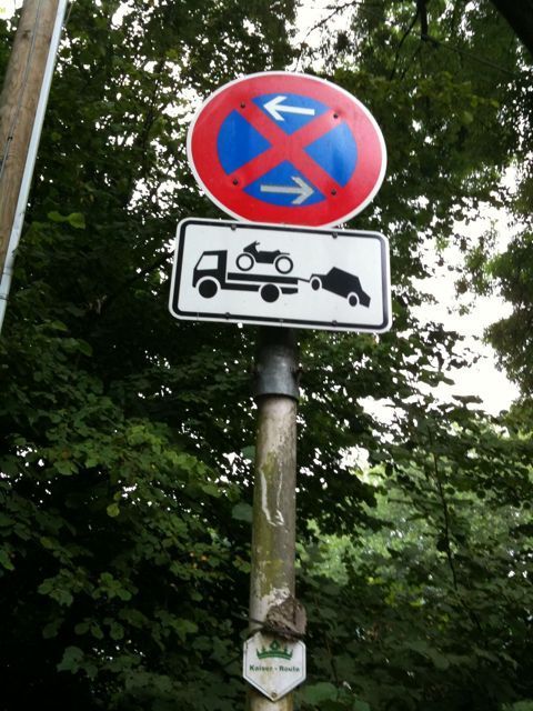 Verkehrsschild